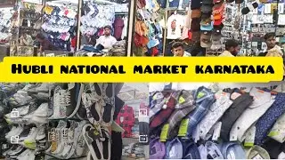Hubli National Market  Dress Shopping