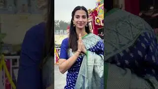 Meenakshi Chaudhary Visits Tirumala 🙏 | Seeks Blessings at Lord Venkateswara Temple