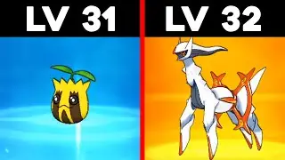 BEST Random Evolution In Pokemon History