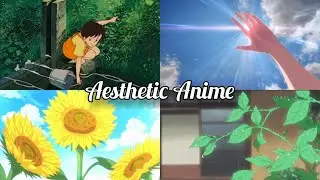 Aesthetic Anime Background - Gifs - Aesthetic Intro | Aesthetic Vlog