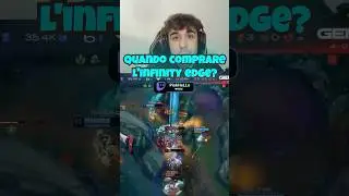 Ecco Perch&eacute; NON DOVRESTI buildare INFINITY EDGE come PRIMO item! 🚫