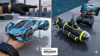 Top 10 best RC Gadgets 😱 | Crazy RC Cars & Drones