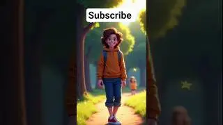 ALHaHa and the Shiny Star | Fun AI Story for Kids # kidstory # Animation Short #ALHaHa