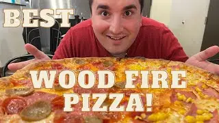 BEST Wood Fire Pizza in Orlando!