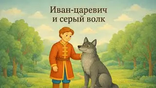 Иван-царевич и серый волк | Сказки на русском | Аудиосказки для детей | Kazkify