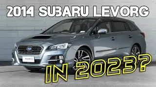 2014 Subaru Levorg 2.0 GT-S Eyesight AWD