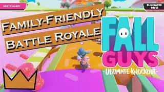 Dad Reviews Fall Guys: Ultimate Knockout