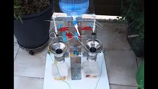 Lord Kelvin Water Dropper Scrap Edition- #Arc #physics