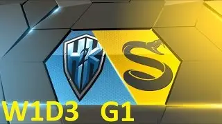 H2K vs SPY Game 1 Highlights - 2017 EULCS SPRING SPLIT - WEEK 1 DAY 3