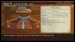 .hack//G.U. Last Recode Vol.1 //Rebirth Playthrough Part 42 Quest; Animal Mania