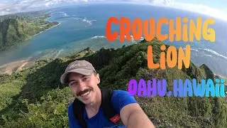 Crouching Lion Hike and Climb Oahu Hawaii