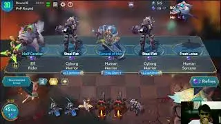 kombo 6 cyborg 3 hunter 3 Warior - Chess Rush