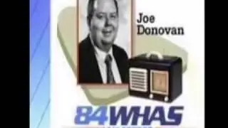 WHAS RADIO-Louisville, KY-9/2/96-Joe Donovan
