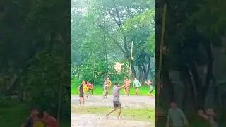 Village Football Goal Celebration
