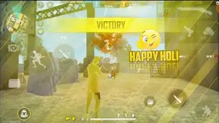 Happy Holi headshot (free fire Highlights)