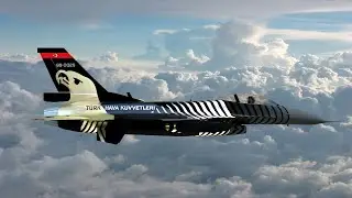 Turkey is one of five countries to locally produce F-16s