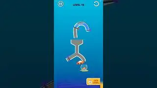 water puzzle  - fish rescue & pull the pin