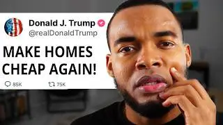 Срочно: Трамп объявляет о 50-летней ипотеке | Что делать