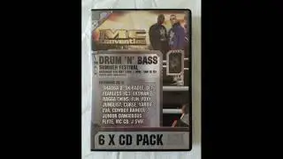 DJ Brockie Mc Eksman Herbzie Fatman D Foxy Shortston Skibadee Shabba D Mc Convention (05.08.2004)