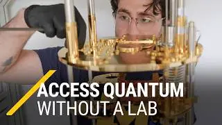 Michigan's new quantum computing testbed features remote access