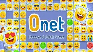 Onet - Connect & Match Puzzle (by Ilyon Dynamics) IOS Gameplay Video (HD)