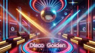 DISCO GOLDEN ✨ Feel the groove of the 80s! ✨