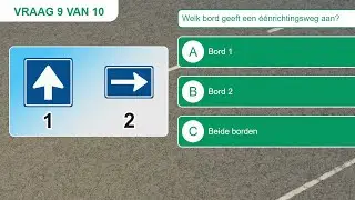 🚘 CBR Auto Theorie Examen Oefenen: Daag jezelf uit met 10 Vragen! 🚗