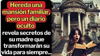 UNA MUJER DESCUBRE UN DIARIO SECRETO EN LA MANSI&Oacute;N HEREDADA... LO QUE REVELA SOBRE SU MADRE...