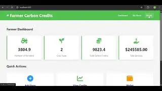 KrishiSev - Faslon se Future, Carbon se Credit