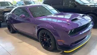 2023 Plum Crazy Challenger Widebody Redeye Jailbreak - Last Call Edition