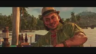 Far Cry 6 Gameplay Part 3 | Meeting the Guerrillas, First Mission & Crocodile Encounter