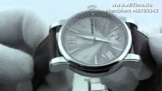 Мужские наручные швейцарские часы Montblanc MB102342