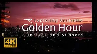 Golden Hour Sunrise & Sunset Aerial Views - 4K DJI Mavic UAV Film | Australia | MTS Drones