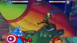 Super Mario & Captin America vs Everybody