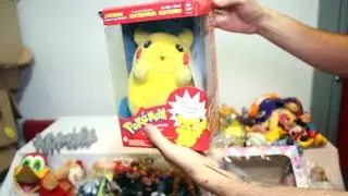 UNBOXING: MAIS DE 50 BONECOS ANTIGOS, NOSTÁLGICOS E RAROS