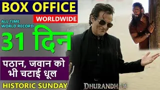 Dhurandhar Box Office Collection Day 31, total worldwide collection till now, ranveer singh
