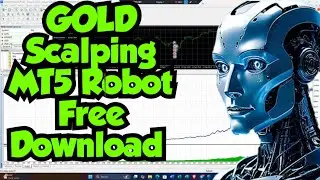 🤖Gold Scalping MT5 Robot💵 Profitable Expert Adviser 🤑 Free Download 🤑