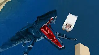 Dinosaurs The Apex Creature Addon in Minecraft PE