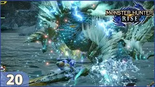 Monster Hunter Rise Ep.20 | The Popular Symbiotic Lightning Monster, Zinogre! W/ @werl_01! (BLIND)