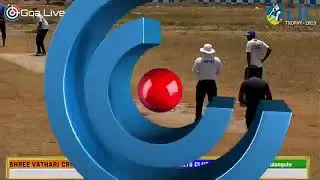 Shree Vatari Cricketers vs Rolling Sports Club | LIC Trophy 2019 | Calangute Goa