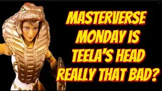 Masterverse New Eternia IS Teela's Head That Bad?