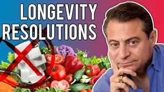 Longevity Resolutions for the New Year! Peter Diamandis, 2022