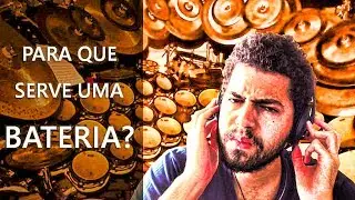 PARA QUE SERVE UMA BATERIA? PARTE 1 | O QUE É MÚSICA #18