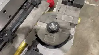 The Unison Synergy 50mm tube bending machine bending brass tube