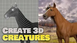 How to make CGI Creatures!
