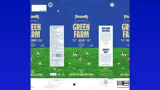 Sữa Tươi Tiệt Tr&ugrave;ng Vinamilk Green Farm Kh&ocirc;ng Đường & Rất &Iacute;t Đường Hộp 1 l&iacute;t