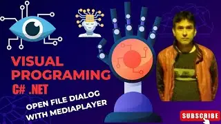 OpenFileDialog with MediaPlayer | OpenFileDialog | OpenFileDialog in .NET C# | MediaPlayer in .NET