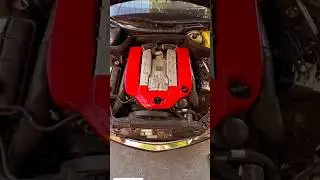 Mercedes-Benz W126 with V8 M113 AMG Kompressor engine
