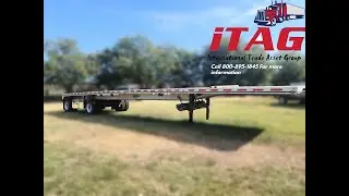 2013 East 48x102 Flatbed Trailer For Sale ITAG Equipment
