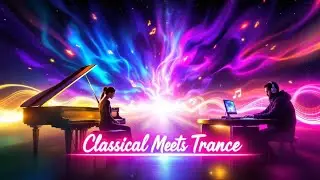 Experience the Magic: Classical & Trance Unite 🎶✨
